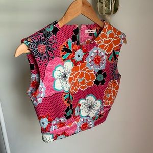 The Kit cropped sleeveless top